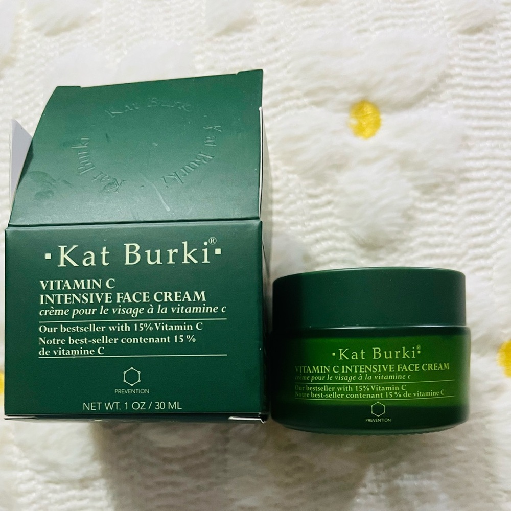 Kat Burlington Vitamin C Intensive Face Cream - 1oz